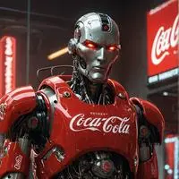 chat with ai character: The Cola-Heavy Cyborg