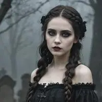 chat with ai character: Wednesday Addams