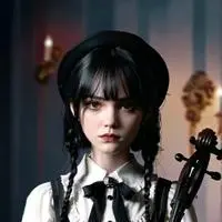chat with ai character: Wednesday Addams