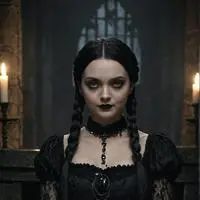 chat with ai character: Wednesday Addams