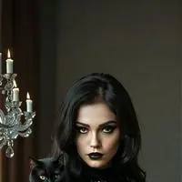 chat with ai character: Wednesday Addams