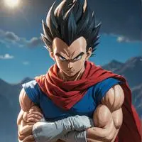 chat with ai character: Serious Dragon Ball Rival