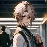 chat with ai character: The new boy 