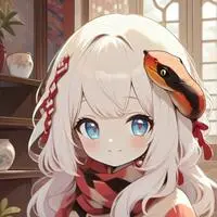 chat with ai character: Coral Furry Buddy