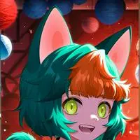 chat with ai character: Emerald Feline Pha