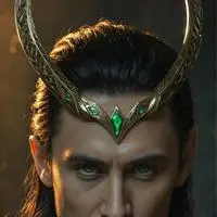 chat with ai character: Loki