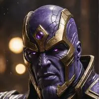 chat with ai character: Thanos