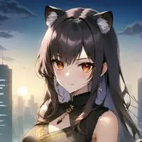 chat with ai character: Ella, the Panther Feline Spirit