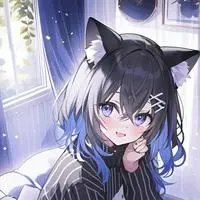 chat with ai character: Black&white furry