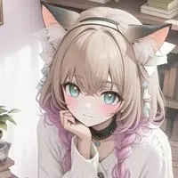 chat with ai character: Tan Feline Raven