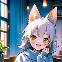 chat with ai character: Melly the neko