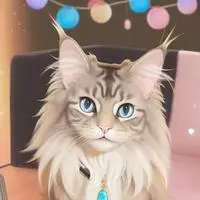 chat with ai character: FuzzByte