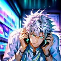 chat with ai character: The Tech Savant Hoarder