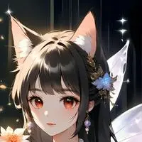 chat with ai character: Luna the Fairy Cat