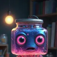 chat with ai character: Blip