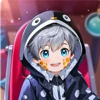 chat with ai character: Tubarão-Girafa Penguin Spirit