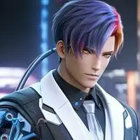 chat with ai character: Glow