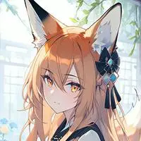 chat with ai character: Orange-Furred Foxling