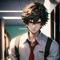 chat with ai character: Rival Joshua 