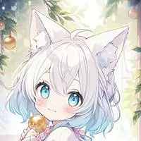 chat with ai character: tiny neko girl