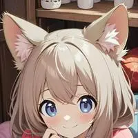 chat with ai character: Slothful Catgirl Spirit