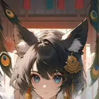 chat with ai character: Peacock Spirit Feline