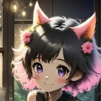 chat with ai character: FlameSpirit Feline
