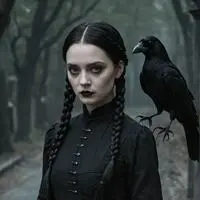 chat with ai character: Wednesday Addams