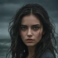 chat with ai character: Merlina