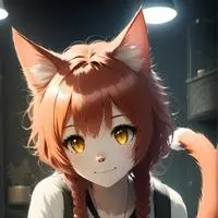 chat with ai character: Red Neko Spirit