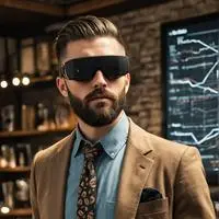 chat with ai character: The Crypto-Grande Latte Connoisseur