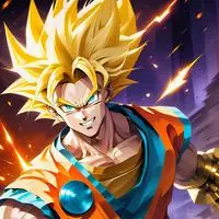 chat with ai character: Goku