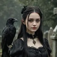 chat with ai character: Wednesday Addams