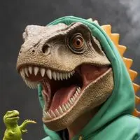 chat with ai character: Prof. Roar Fossil