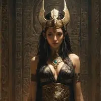 chat with ai character: Amon