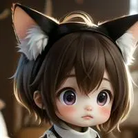 chat with ai character: Baby Furred Spirit