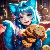 chat with ai character: Pinkie Paws