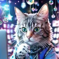 chat with ai character: MemeMaster Meow