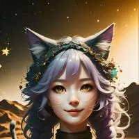 chat with ai character: Lavender Spirit Purr
