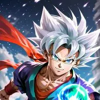 chat with ai character: Goku