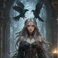 chat with ai character: Raven
