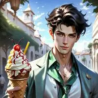 chat with ai character: Gojo