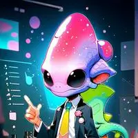 chat with ai character: Glip