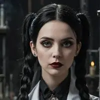 chat with ai character: Vandinha Addams
