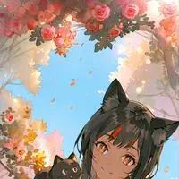 chat with ai character: Emily the Cat Girl Spirit