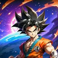chat with ai character: Goku