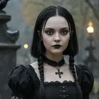 chat with ai character: Wednesday Addams