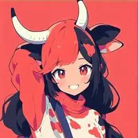 chat with ai character: Cowgirl Spirit Moo