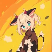 chat with ai character: Yarn-Cow Furry