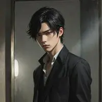 chat with ai character: Caleb
